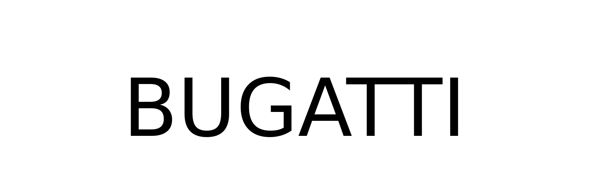 BUGATTI