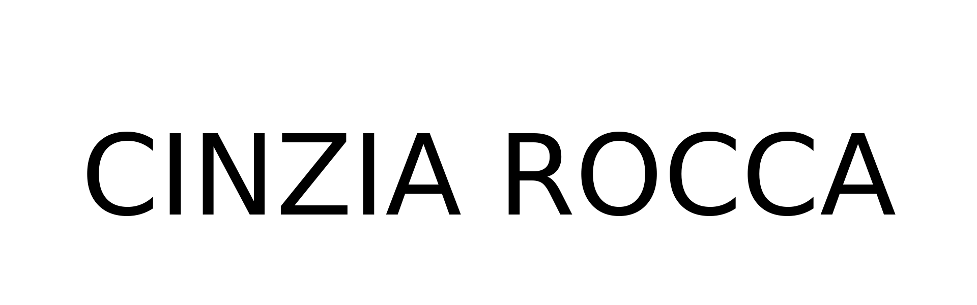 CINZIA ROCCA