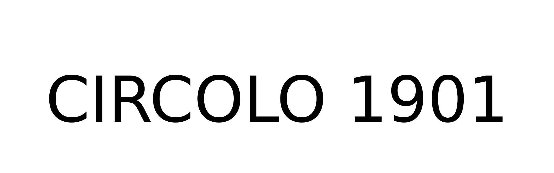 CIRCOLO 1901