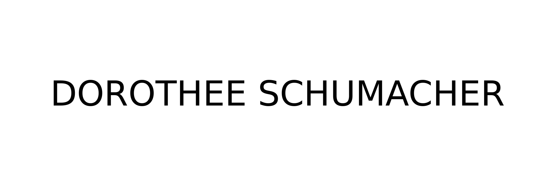 DOROTHEE SCHUMACHER