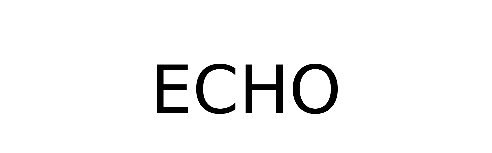 ECHO