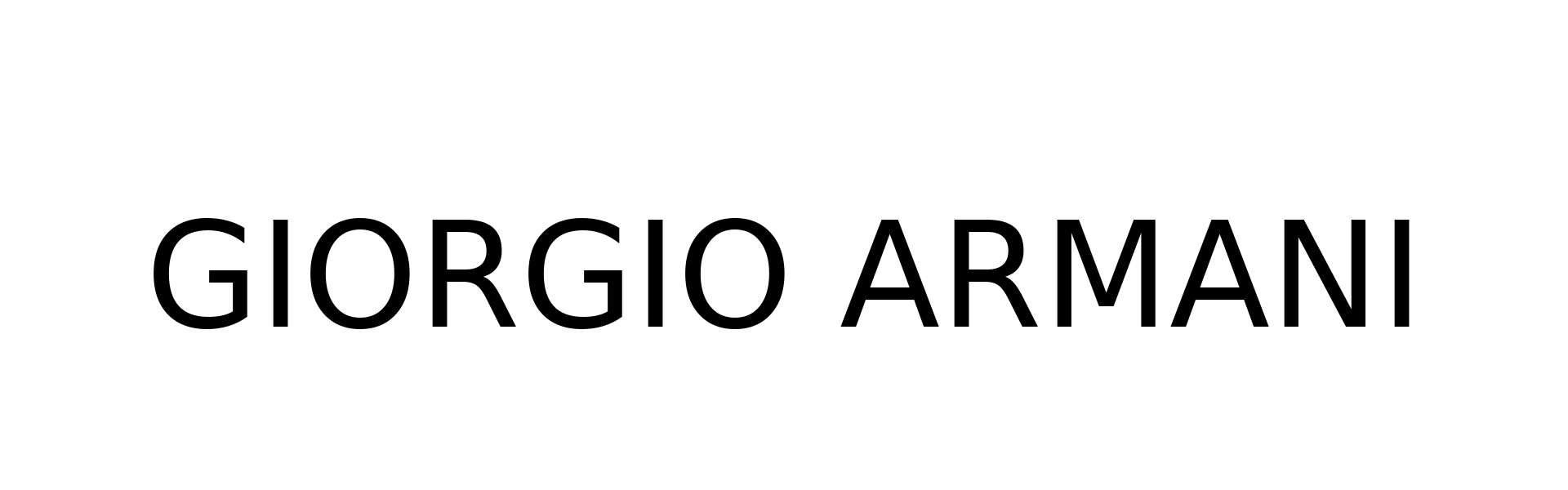 GIORGIO ARMANI