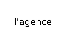 l'agence