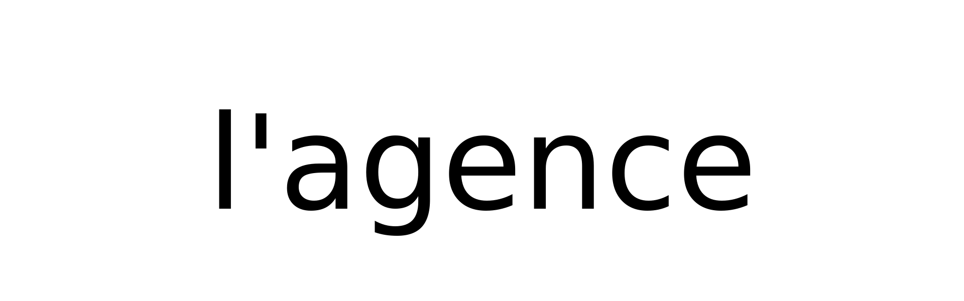 l'agence