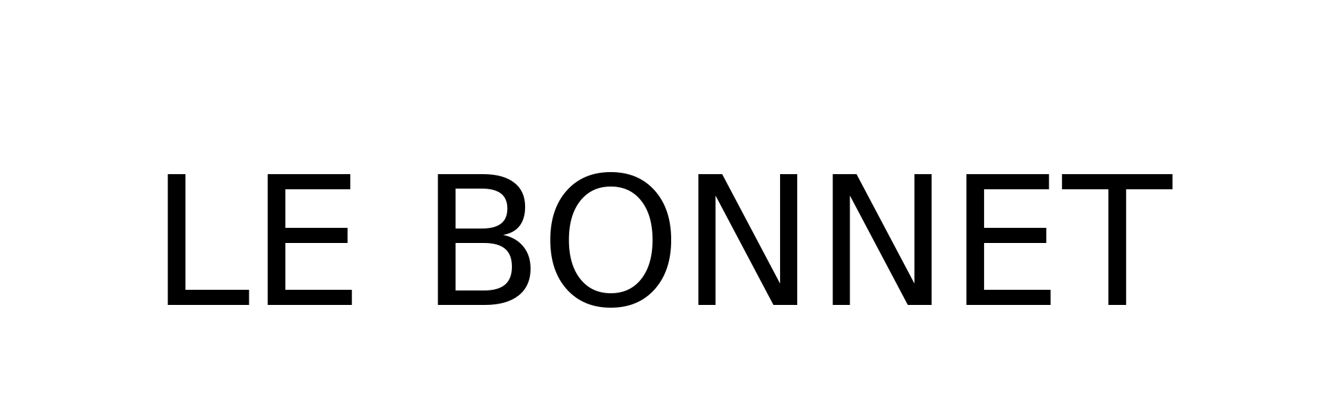 LE BONNET