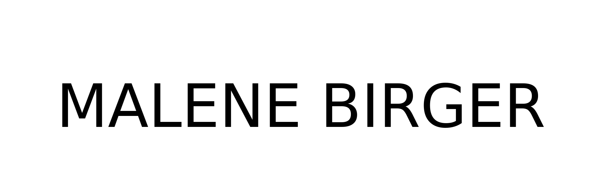 MALENE BIRGER