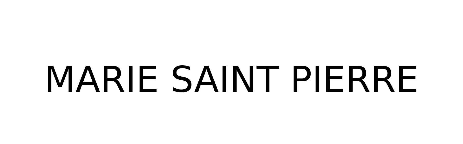 MARIE SAINT PIERRE