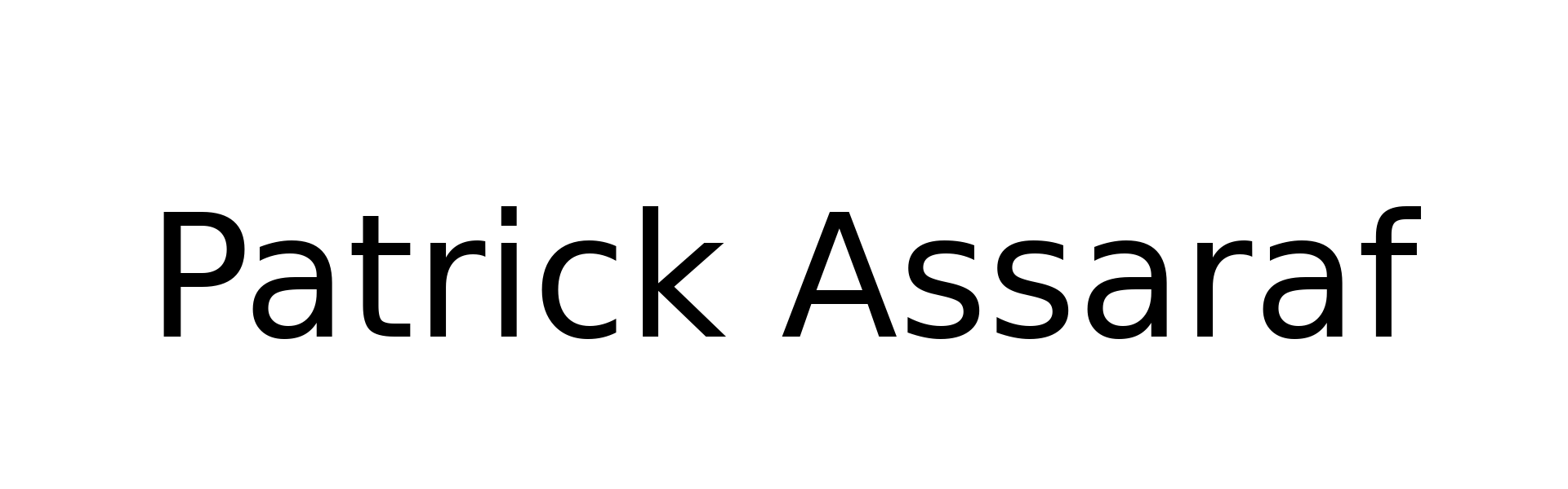 Patrick Assaraf