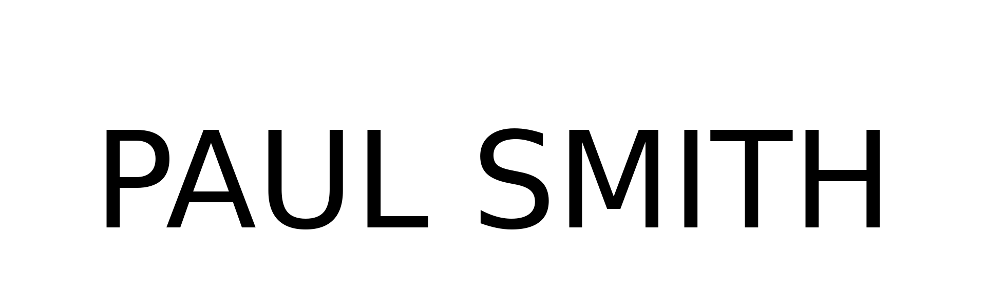 PAUL SMITH