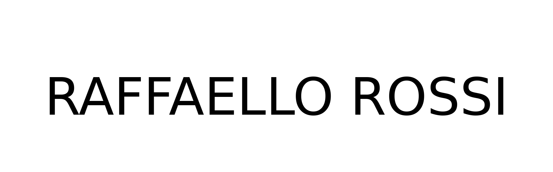 RAFFAELLO ROSSI
