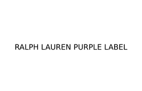 RALPH LAUREN PURPLE LABEL