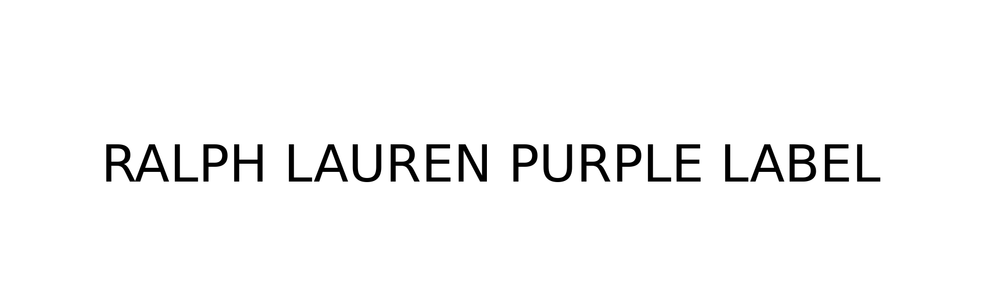 RALPH LAUREN PURPLE LABEL