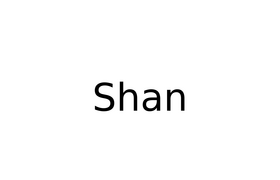 Shan
