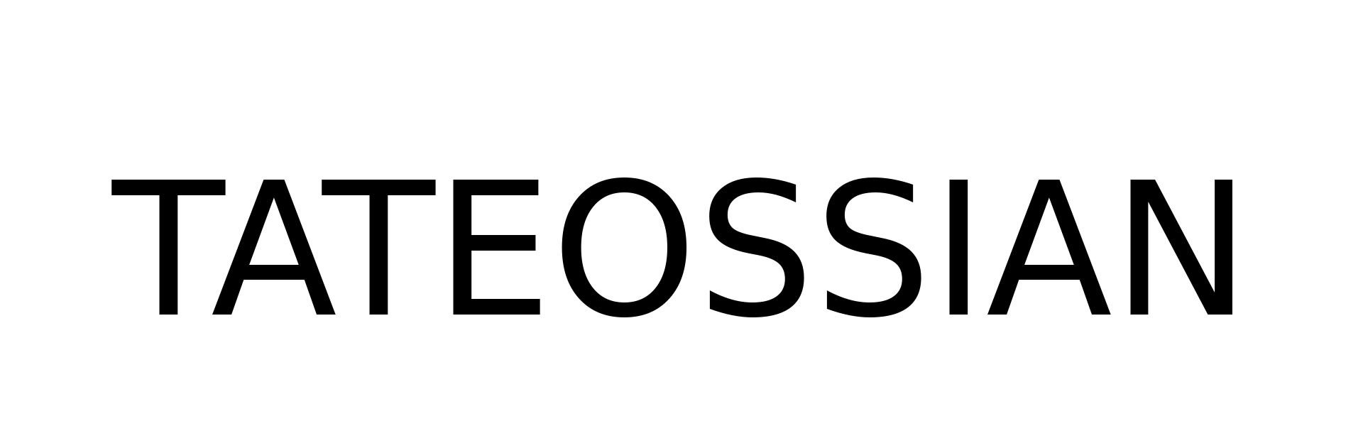 TATEOSSIAN