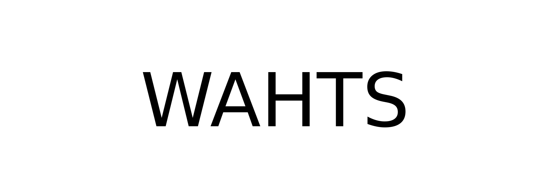 WAHTS
