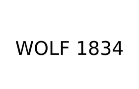 WOLF 1834