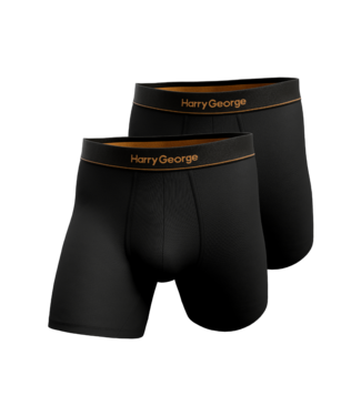 2 Boxer Briefs - 6" - Classic Waistbands