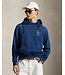 POLO RALPH LAUREN Polo Bear Indigo Terry Hoodie