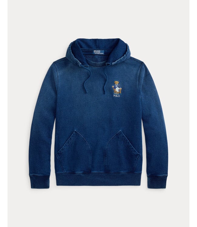 POLO RALPH LAUREN Polo Bear Indigo Terry Hoodie