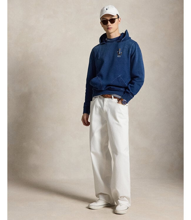 POLO RALPH LAUREN Polo Bear Indigo Terry Hoodie