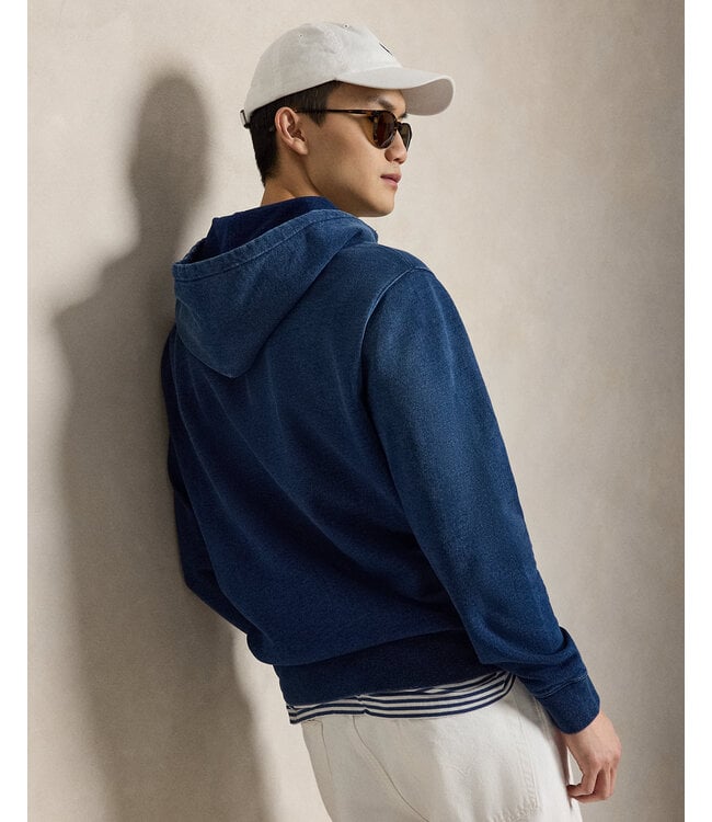 POLO RALPH LAUREN Polo Bear Indigo Terry Hoodie