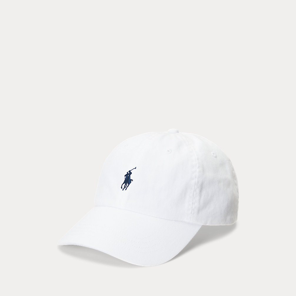The Iconic Cotton Chino Ball Cap