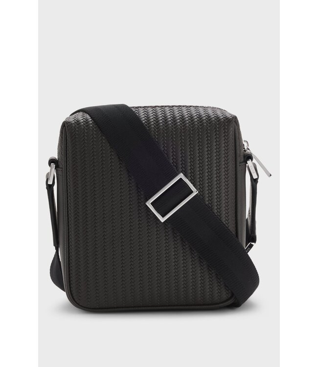 BOSS Reporter Bag with Embossed Pattern