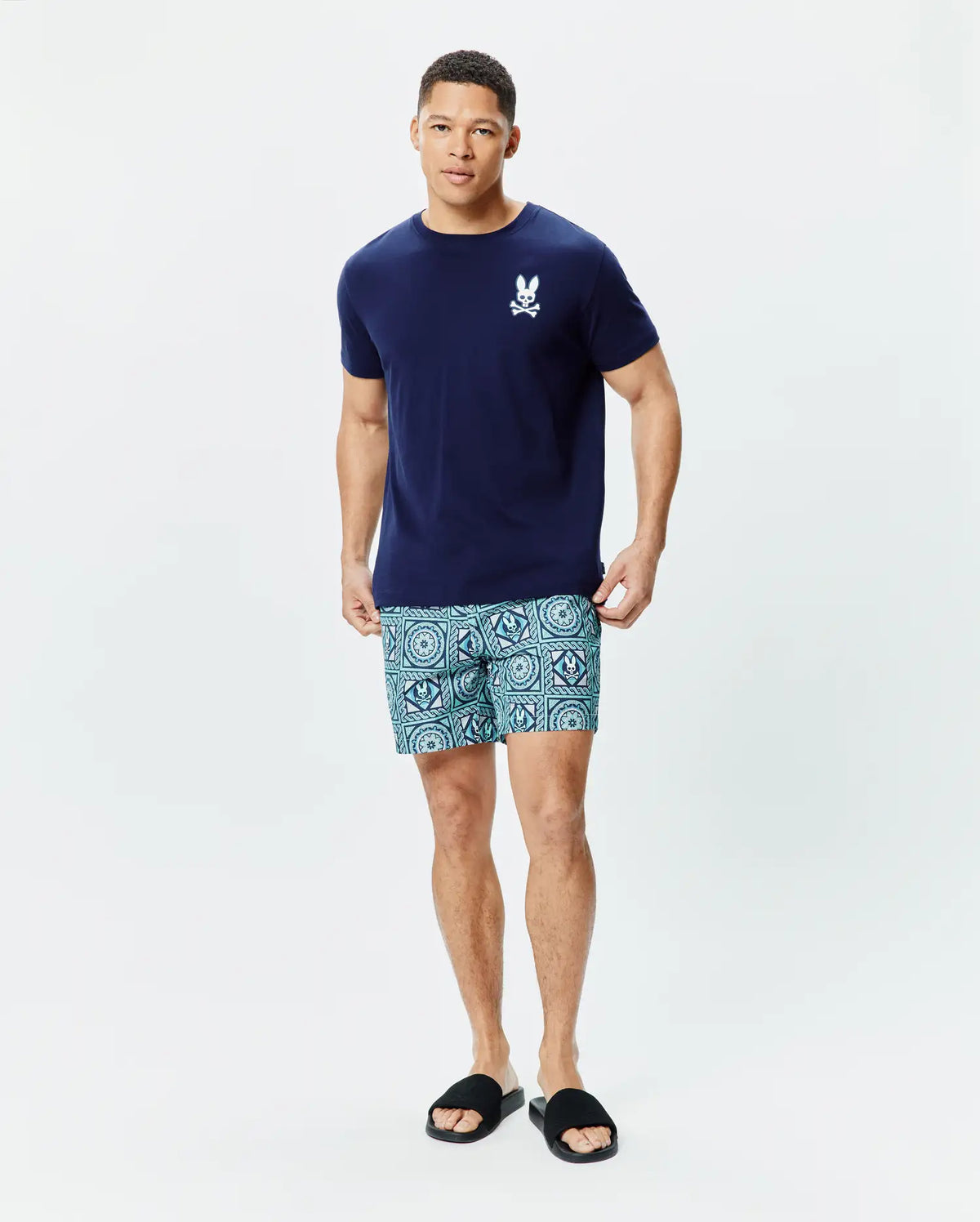 Mens Frank Back Graphic Tee