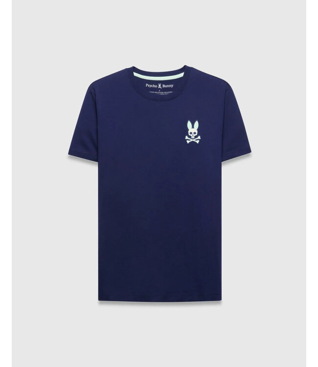 PSYCHO BUNNY Mens Frank Back Graphic Tee