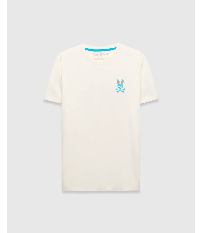 PSYCHO BUNNY Mens Frank Back Graphic Tee