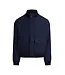 POLO RALPH LAUREN Navy Linen High-Neck Jacket