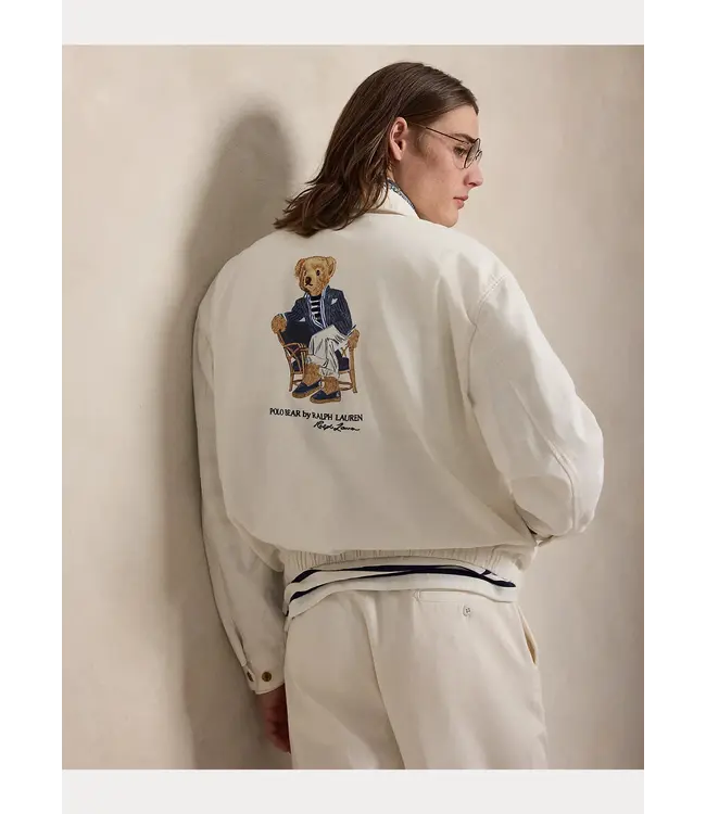 POLO RALPH LAUREN Polo Bear Big Fit Twill Jacket