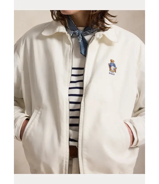 POLO RALPH LAUREN Polo Bear Big Fit Twill Jacket