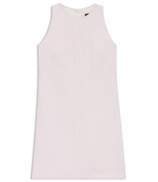 BOSS Linen Blend Sleeveless Dress