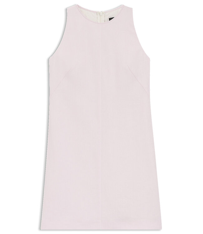 BOSS Linen Blend Sleeveless Dress