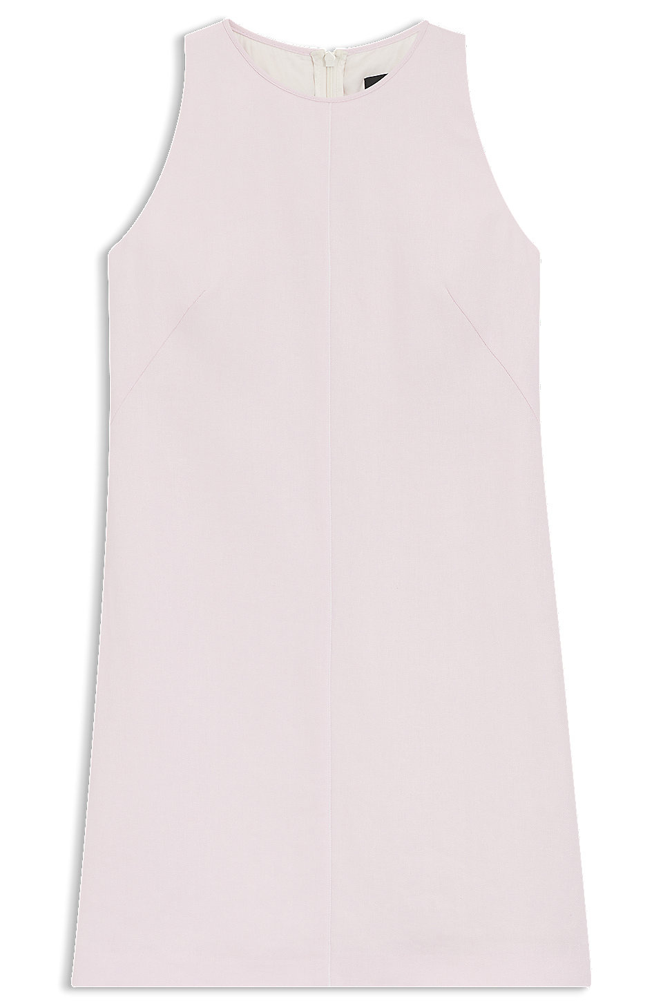 Linen Blend Sleeveless Dress