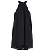 BOSS Dalisse Embroidered Ramie Halter Dress