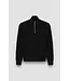 PAUL & SHARK Tech Wool Half-Zip Ribbed Sweater