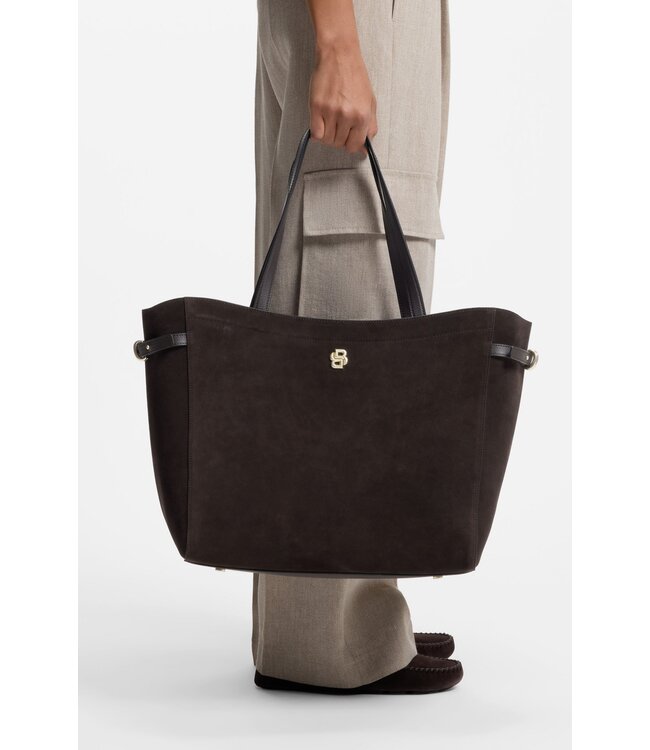 BOSS BOSS Beyond O.Tote U Suede Tote Bag