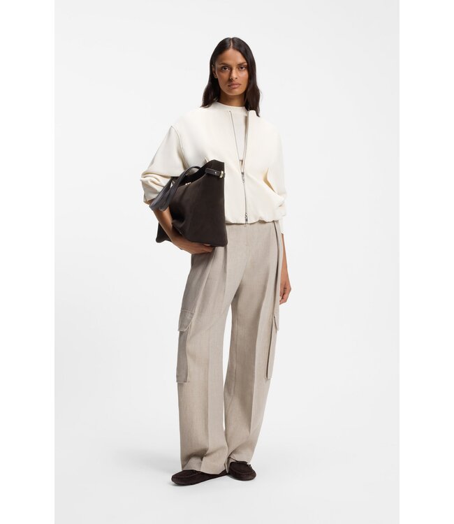 BOSS BOSS Beyond O.Tote U Suede Tote Bag