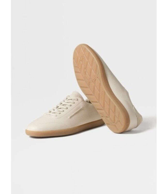 ZEGNA Grained Leather 232 Sneakers