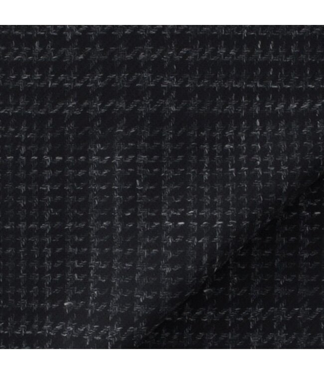 ZEGNA Navy Blue Cashmere Silk and Linen Jacket
