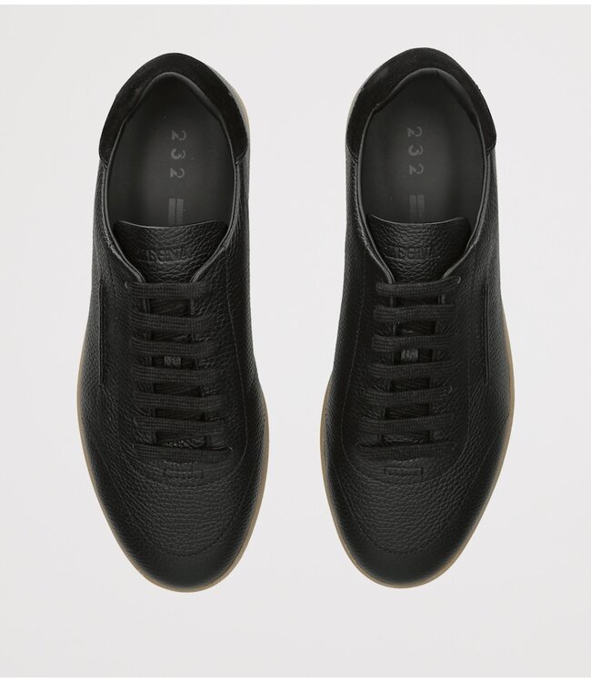 ZEGNA Grained Leather 232 Sneakers
