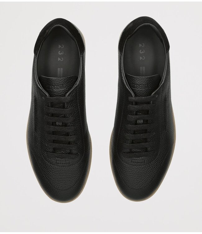 ZEGNA Sneakers 232 en cuir grainé
