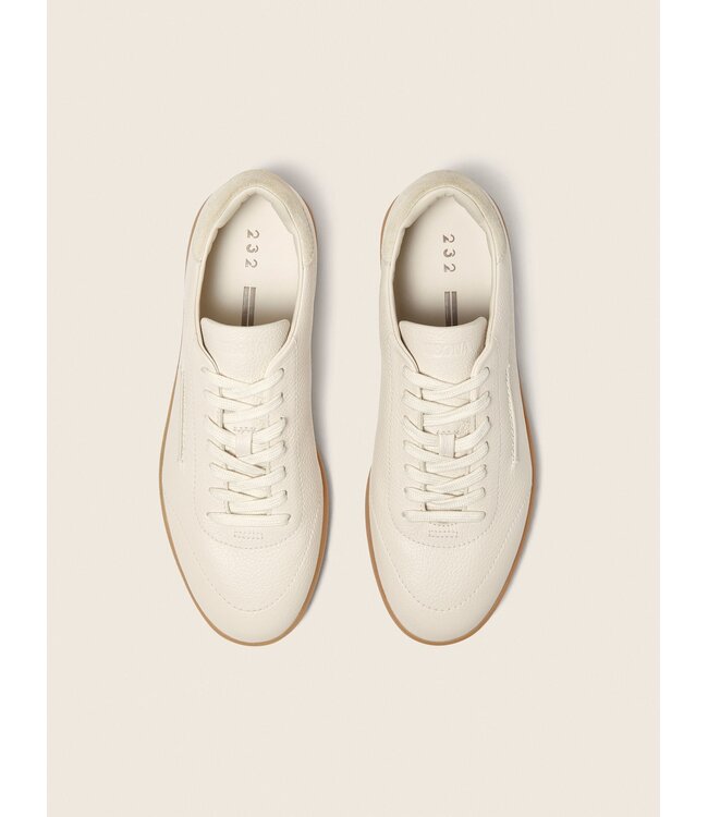 ZEGNA Grained Leather 232 Sneakers