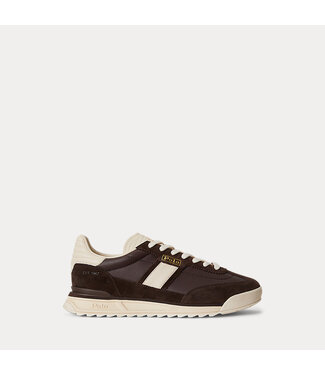 POLO RALPH LAUREN Varick Leather-Suede Sneaker POLO RALPH LAUREN Varick Leather-Suede Sneaker