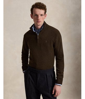 POLO RALPH LAUREN Wool Quarter-Zip Sweater
