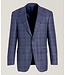 CANALI Veste sport à carreaux en mélange de laine