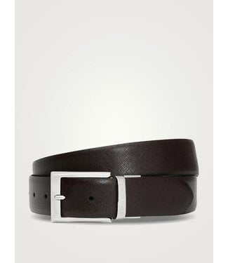 CANALI Leather Reversible Belt CANALI Leather Reversible Belt