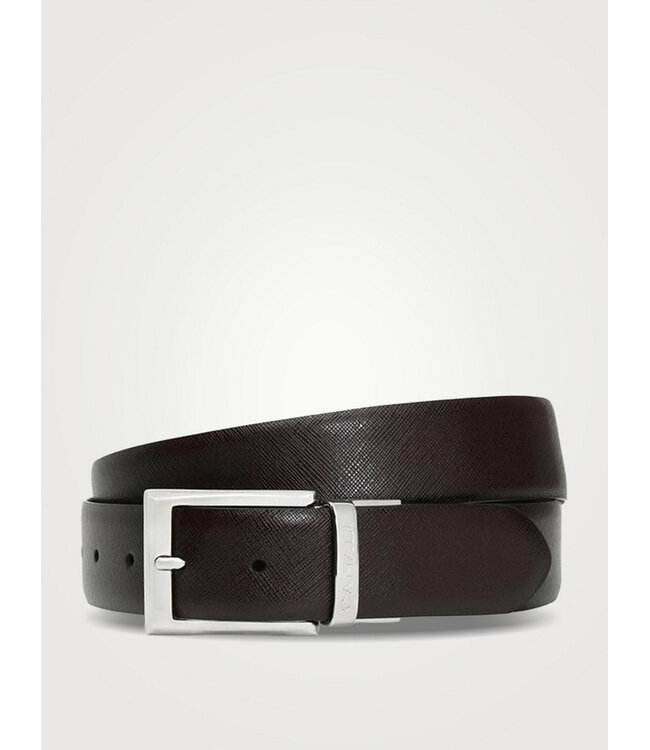 CANALI Ceinture réversible en cuir